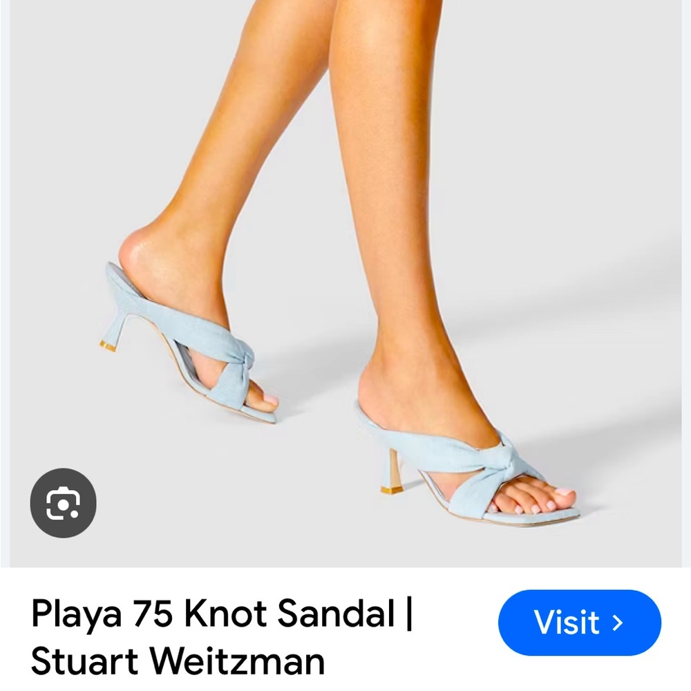 Stuart weitzman knot sandals